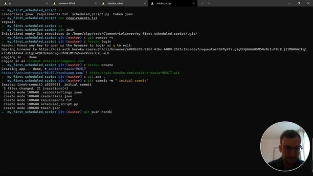How to Schedule Your Python Script for Free on Heroku смотреть онлайн