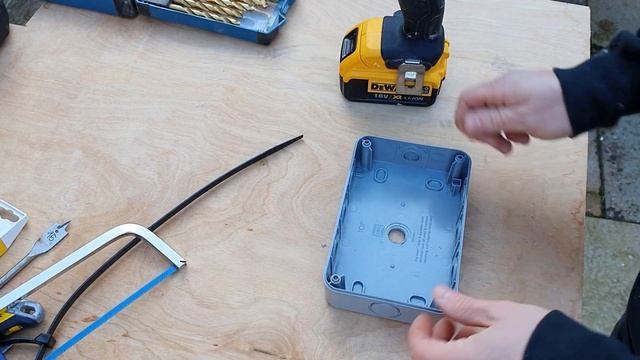 How To Install an Outside Socket | External Plug Installation Guide смотреть онлайн