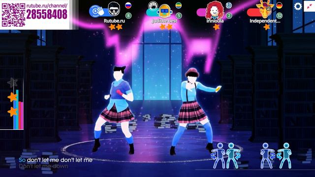 Just Dance: Don’t Let Me Down - The Chainsmokers ft. Daya смотреть онлайн