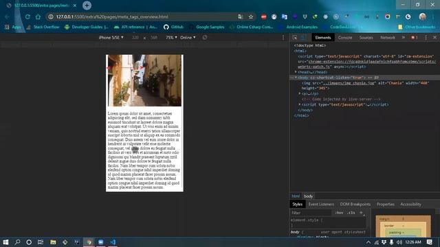 HTML meta tag viewport & making simple navigation bar with CSS 3 Lecture 1 (18/05/2020) смотреть онлайн