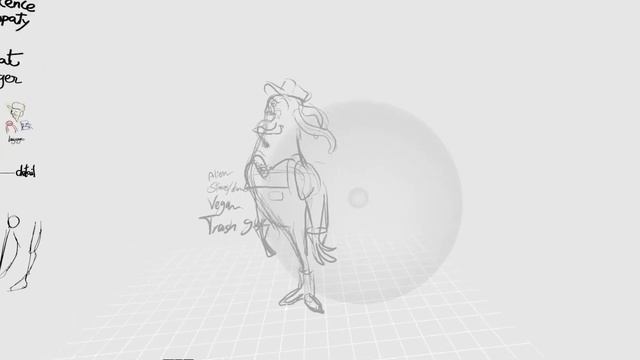 Character Design tips in Quill смотреть онлайн