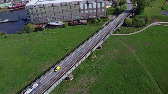 4к Lauenburg An Der Elbe. Schleswig-Holstein  02.05.2024