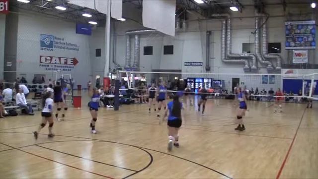 Zoey Dew #23 Setter Westlake VBC 16 Prime Class of 2016 смотреть онлайн