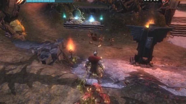 Overlord Walkthrough (Legendary) - Part 90 - Backstage Terror смотреть онлайн