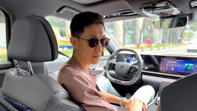 Как они это делают？Обзор и тест драйв Voyah Passion Chasing Light Zhuiguang PHEV Hybrid 2024