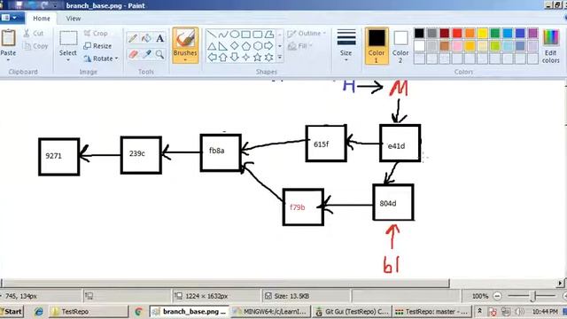 7/17 - Git - Branching Demo 2 (Mergining Scenarios) смотреть онлайн