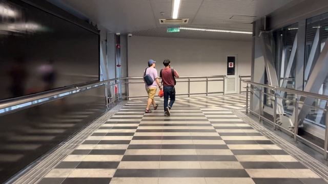 Bukit Bintang Pedestrian Walkway (Bukit Bintang To KLCC)
