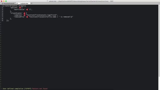Yii2 Lesson - 48 Uploading Multiple Files With DropZone смотреть онлайн