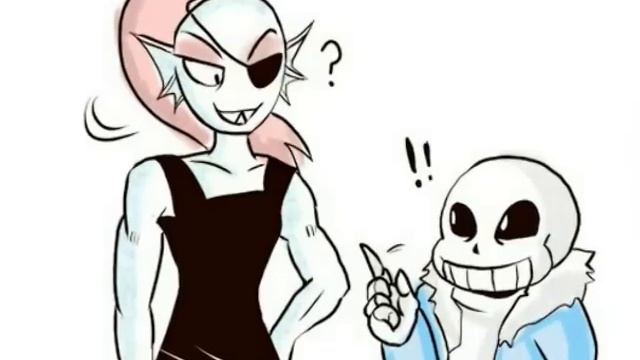 Озвучка комиксов Undertale "Бухой Саня" смотреть онлайн