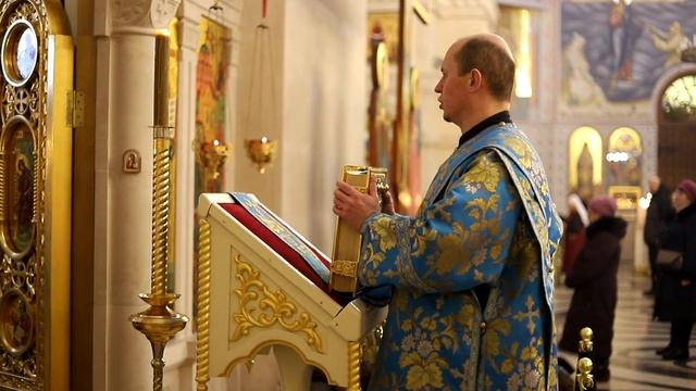 Сретение Господне на приходе Троицкого храма г. Коломны (Щурово). смотреть онлайн