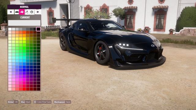 Forza Horizon 5 - Toyota A90 Supra Customization смотреть онлайн