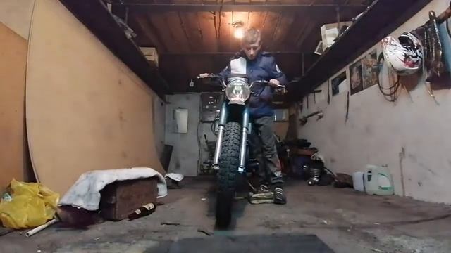 ФСО на мотоцикл Минск смотреть онлайн
