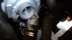 Как свистит новая турбина на Мерседес Спринтер