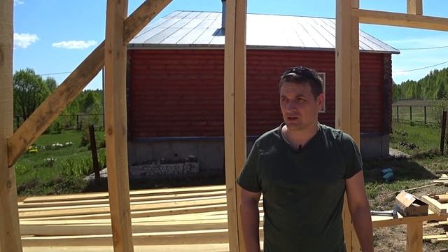 Строительство каркасного дома на винтовых сваях - этапы строительства каркасного дома с нуля смотреть онлайн