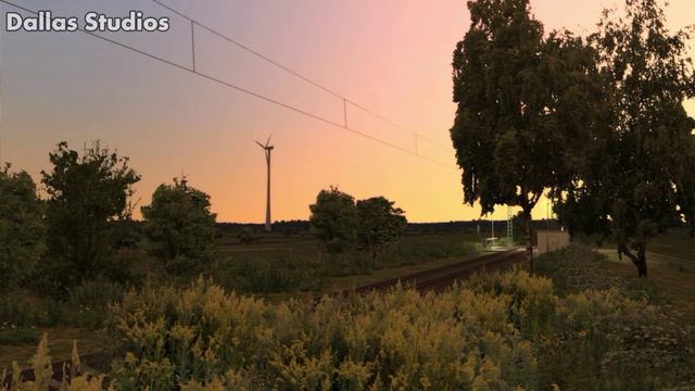 Train Simulator - Eisenbahn in der Nacht - Präsentation - Folge 03 - 720-60p смотреть онлайн