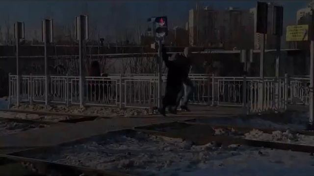 Проморолик ОАО РЖД «Пешеходный переход» смотреть онлайн