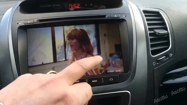 Asottu Z13SLT8060 Android 7.1 car GPS para KIA sorento 2013 2014 DVD