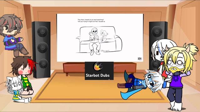 TS!UnderSwap react|| Part 3|| Charisk смотреть онлайн