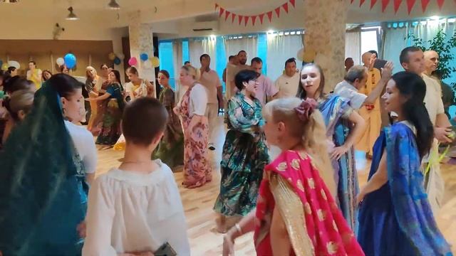 Празднование Шри Кришна Джанмаштами! Ставрополь 2021г. смотреть онлайн