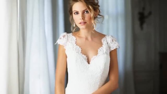 Свадебные прически и свадебные платья смотреть онлайн