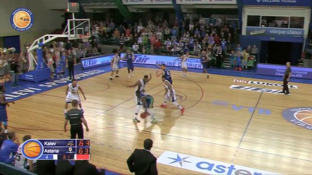 Play of the Day: Rasid Mahalbasic (Astana) смотреть онлайн