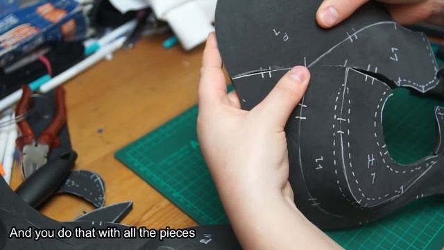How To Make An Angel Dragon EVA Foam Head Base For Fursuits + Template/Pattern  | Fursuit Tutorial