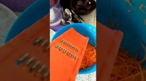 Терка которая непригодна для корейской морковки