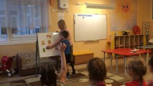 Открытое логопедическое занятие