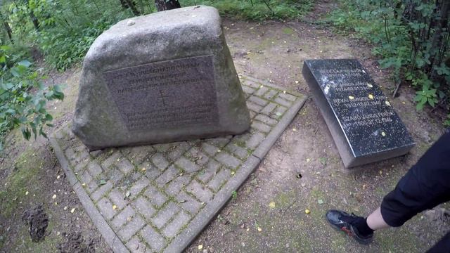 СНЯЛА ПРИЗРАК !! ЖУТЬ !! МОГИЛЫ В ЛЕСУ смотреть онлайн