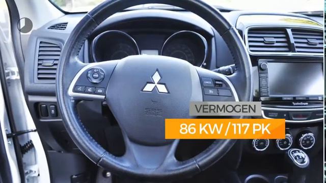 Mitsubishi ASX 1.6 Cleartec Intense+ Navi/Ecc/Pdc/Keyless/Panoramadak смотреть онлайн