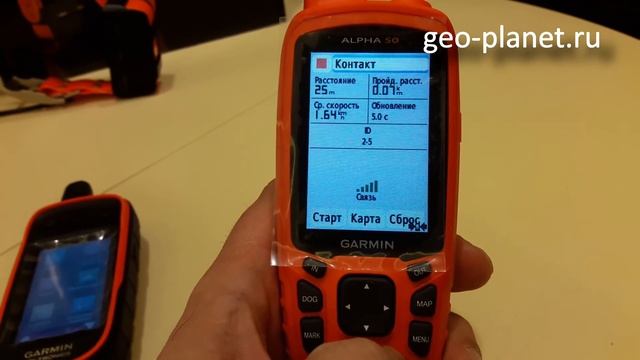Garmin Alpha 50 - отслеживаем Alpha 100 также как ошейник T5 смотреть онлайн