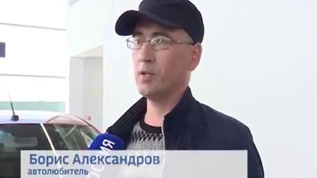 Презентация нового автомобиля LADA Vesta Cross смотреть онлайн