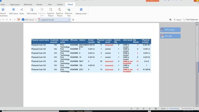 Oracle WMS 3PL - How to export physical count result to Excel or PDF formats смотреть онлайн