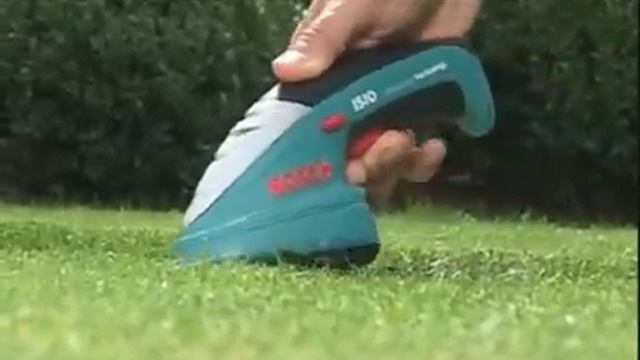 Bosch Isio 3.6V Cordless Shrub Shear смотреть онлайн