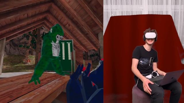 Monkeys Got Talent (Gorilla Tag VR) смотреть онлайн