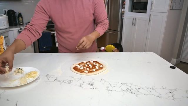 Ooni Koda 16 Pizza Oven FOUR CHEESE PIZZA