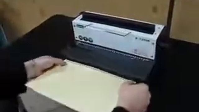 Переплетчик K1200 на металлическую пружину в магазине Poligrafmall.ru смотреть онлайн