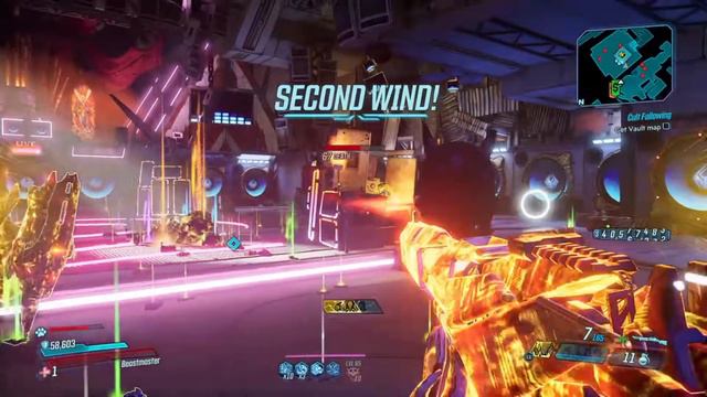 BORDERLANDS 3 - How to beat Mouthpiece Boss Fight at Max Difficulty смотреть онлайн
