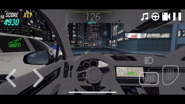 Awesome Purple Cayene - speed Drive in big city | Racing in car 2021 iOS смотреть онлайн