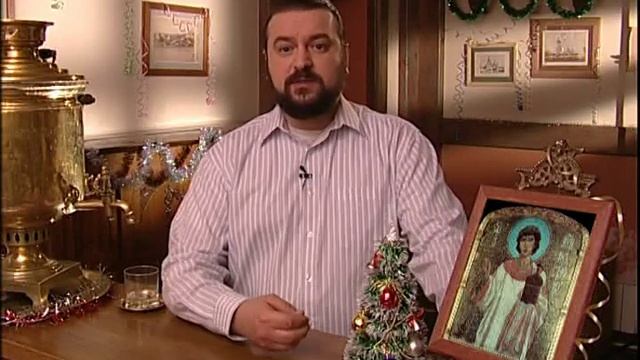 День ангела 9 января – День преподобного Фёдора Начертанного – отец Андрей Ткачёв смотреть онлайн