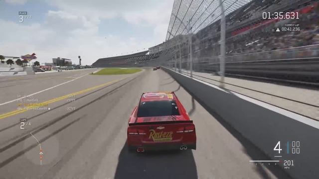 Lightning McQueen Photo Finish! | Forza Motorsport 6 | NASCAR Expansion смотреть онлайн