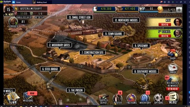 TWD RTS: Beginners LEVELING Guide: Levels 15-100 FAST! The Walking Dead Road To Survival смотреть онлайн