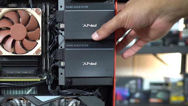 Z-Case P50 Mini-ITX Case Review + Build смотреть онлайн