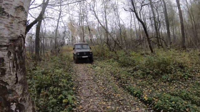 Mercedes G230 W460 Offroad