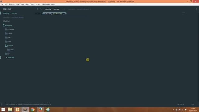 Comment organiser son projet PHP (2/5) смотреть онлайн