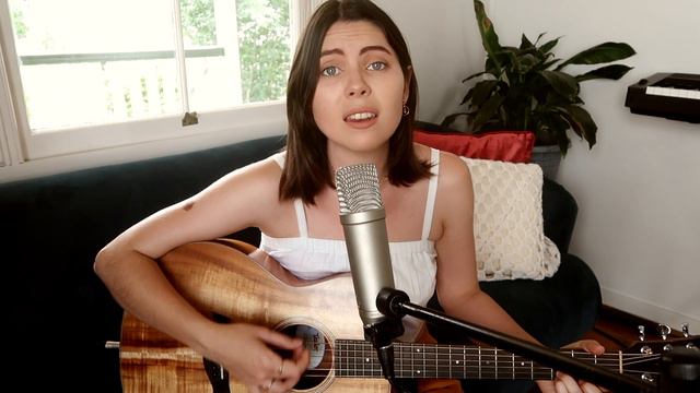 Maybe Don't (Maisie Peters Cover) - Maddie Cooper + Guitar Chords смотреть онлайн