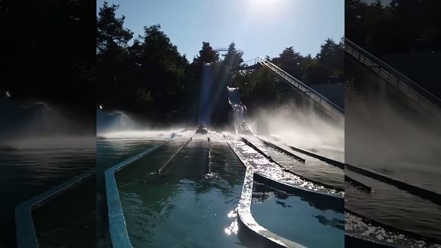 Парк Тбилиси. Парк Мтацминда. Аттракционы. Супер видео! Смотреть всем!))) смотреть онлайн