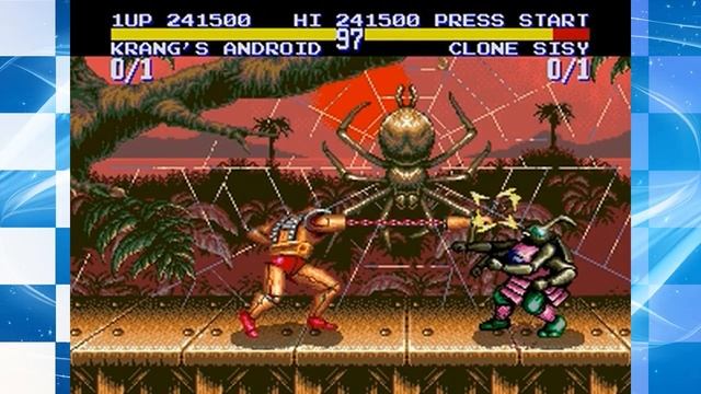 Teenage Mutant Ninja Turtles - Tournament Fighters (Characters hack) - Walkthrough смотреть онлайн