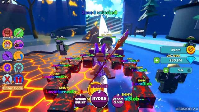 New TIER 3 VENOM FRUIT Is Super OP In Anime Fruit Simulator... ROBLOX смотреть онлайн