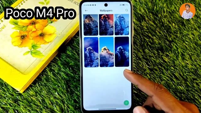 How To Change Wallpaper in Poco M4 Pro , Poco M4 Pro Main Wallpaper Kaise Set Kare смотреть онлайн